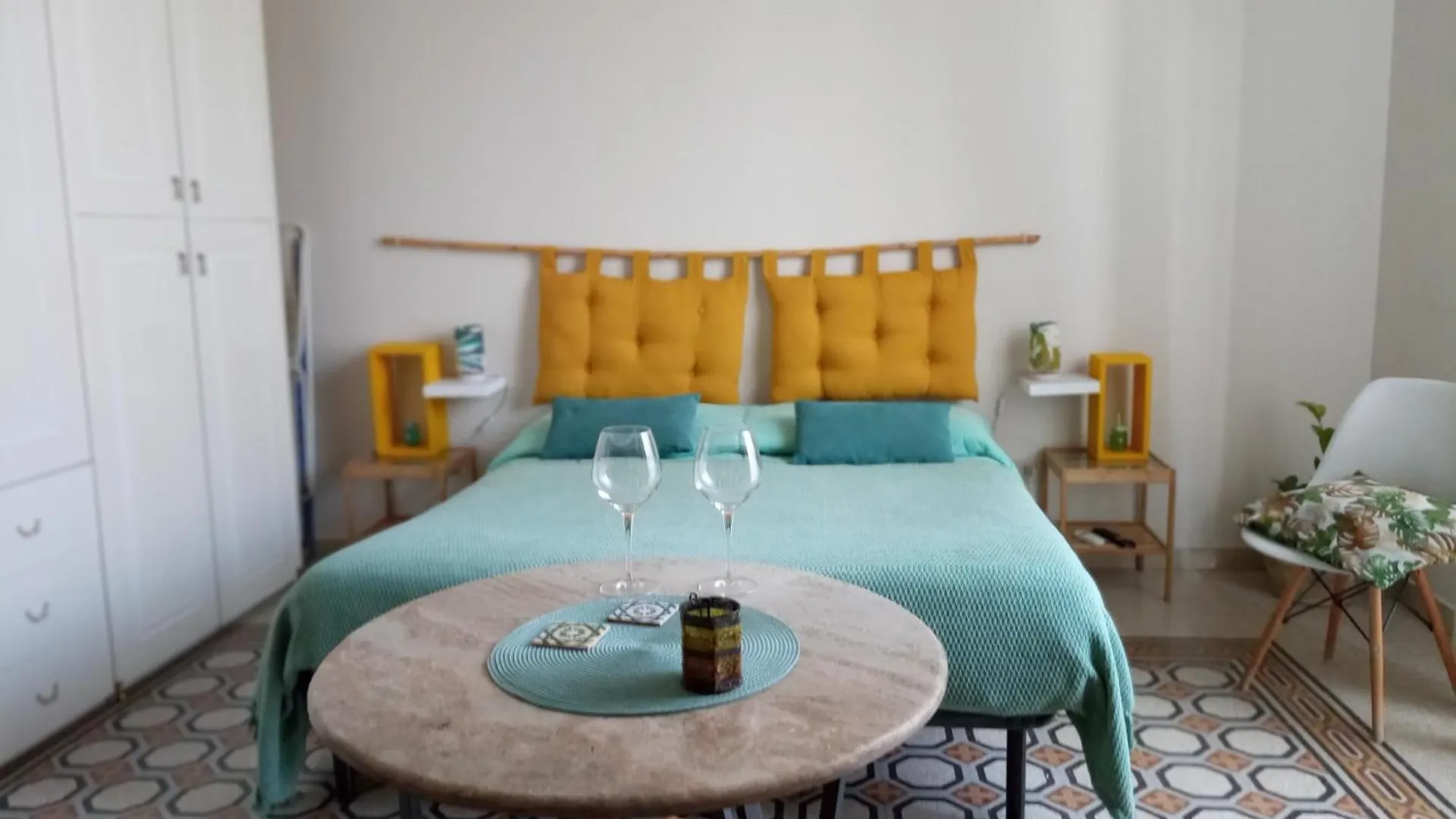 Gasthuis Ohana Jing Room Palermo